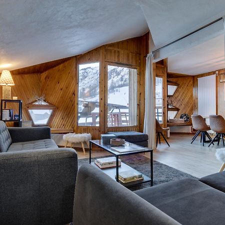Ferienwohnung Le Santel 199 Val-dʼIsère Exterior foto