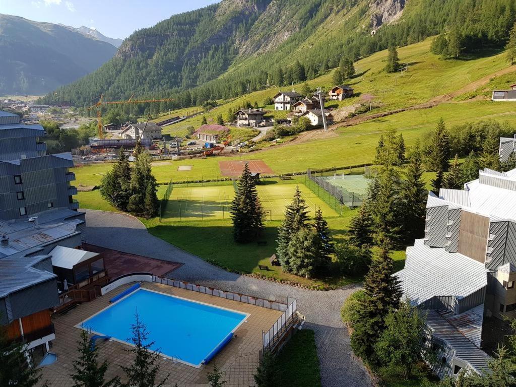 Ferienwohnung Le Santel 199 Val-dʼIsère Exterior foto