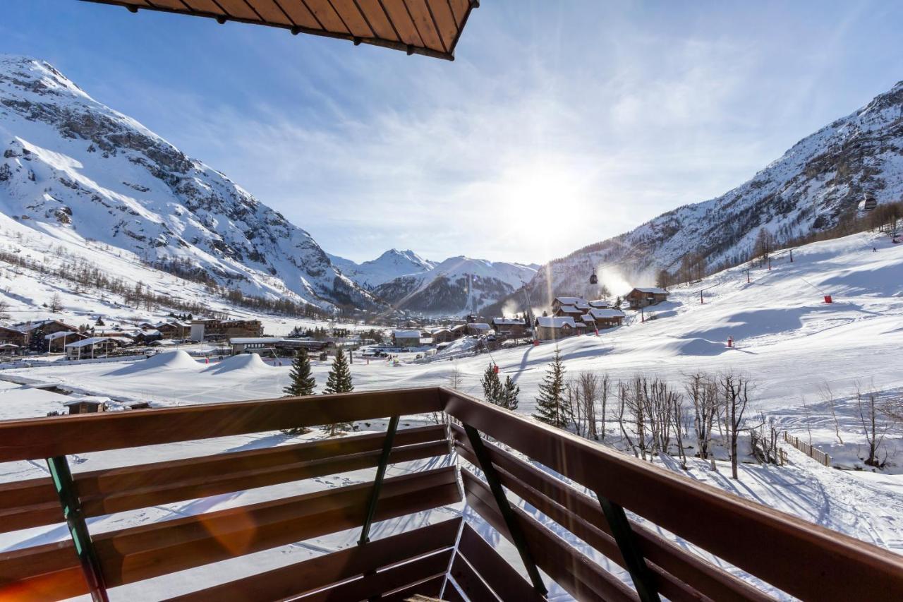 Ferienwohnung Le Santel 199 Val-dʼIsère Exterior foto